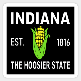 Indiana The Hoosier State Corn Magnet